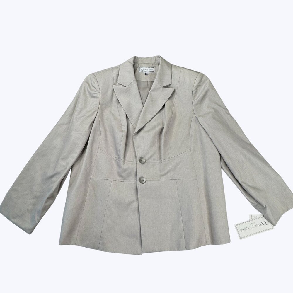 Travis Ayers NWT Women's Dress Jacket Size 18W‎ 2 button front